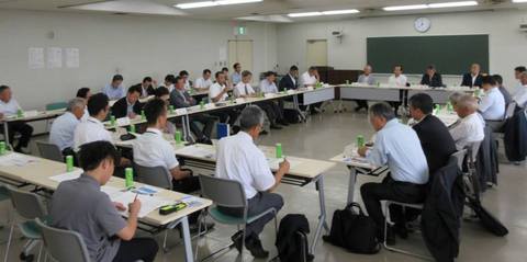 平成30年度宇都宮市中心市街地活性化協議会総会を開催しました。