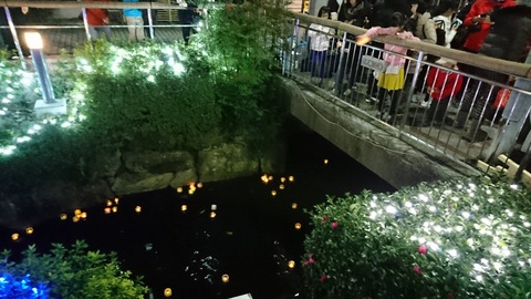 12月7日（土）にカマガワイルミネーション点灯式を行います