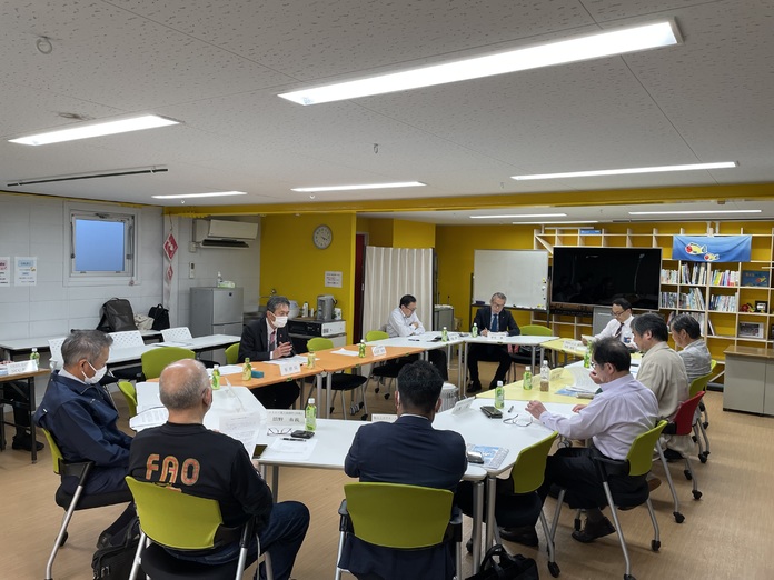 令和5年度第1回総務部会が開催されました。