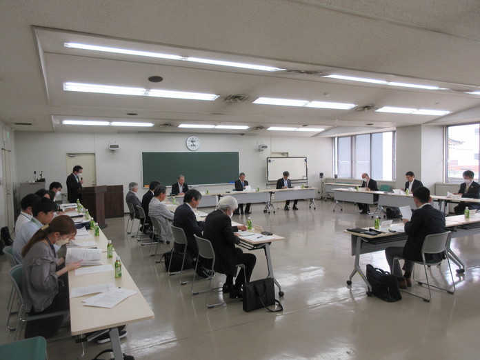 令和５年度第1回理事会が開催されました。