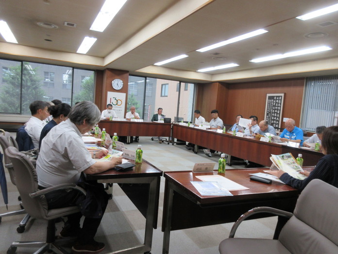 令和５年度第1回魅力ある都心創造部会を開催しました。