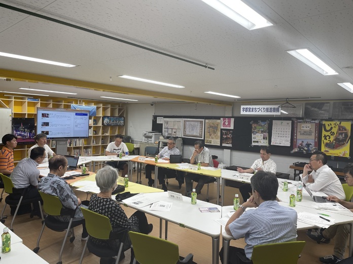 令和5年度第１回泉町活性化プロジェクト会議が開催されました。