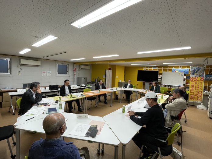 令和5年度第2回総務部会を開催しました。