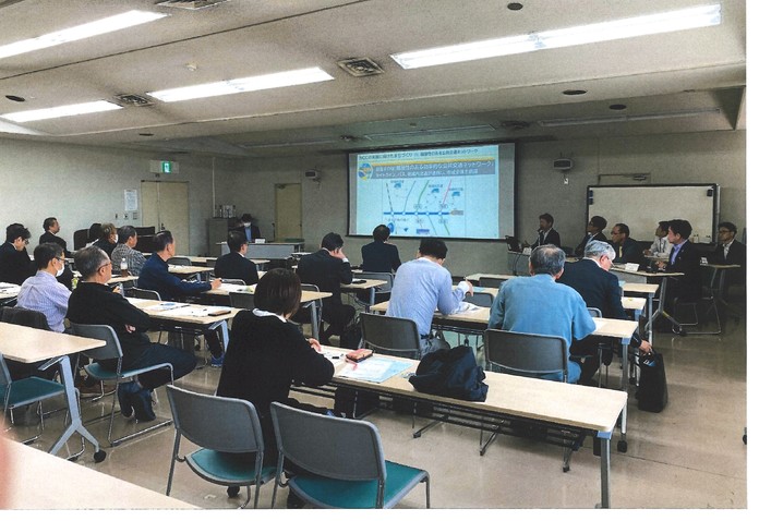 「都心部まちづくりプラン・ライトライン駅西側延伸に係る説明会」を開催しました