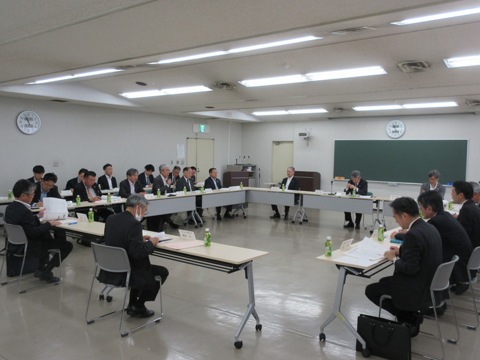 令和６年度第１回理事会を開催しました