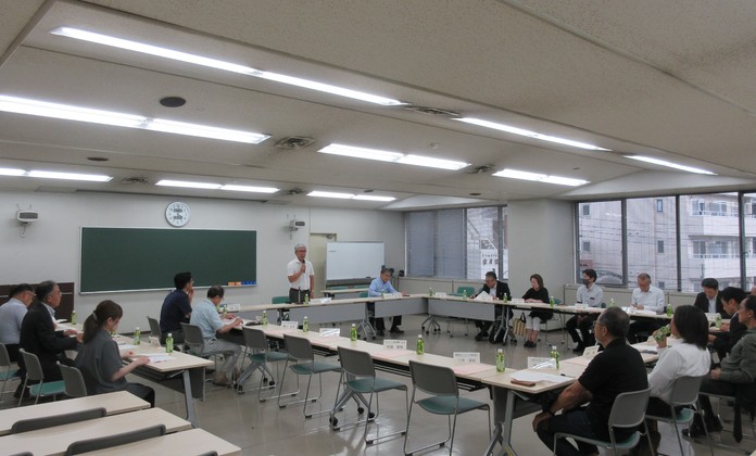 令和６年度第１回魅力ある都心創造部会を開催しました