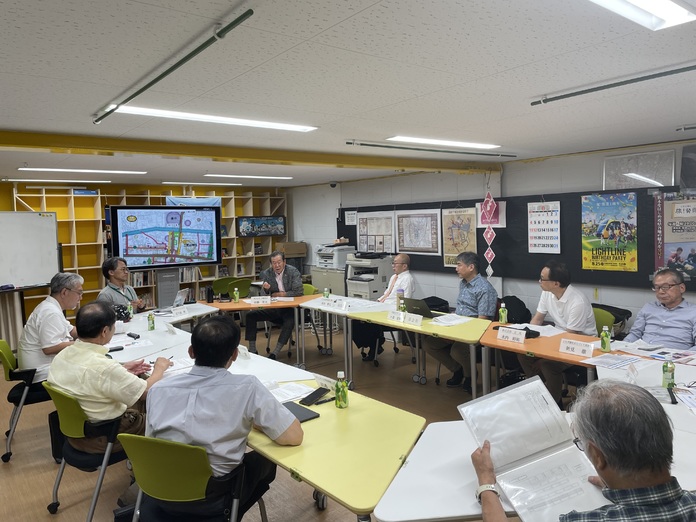 令和６年度第1回総務部会を開催しました。
